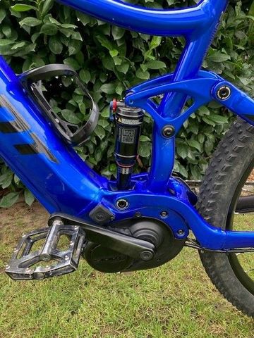Used Giant Stance E+ 1 2022 2022 Mountainbike, Blue, 29 — image 5 of 9