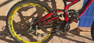 Used Specialized Demo Shimano Saint 2014 Mountainbike, Red — image 4 of 10