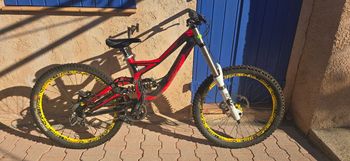 Used Specialized Demo Shimano Saint 2014 Mountainbike, Red — image 1 of 10