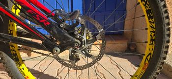 Used Specialized Demo Shimano Saint 2014 Mountainbike, Red — image 10 of 10