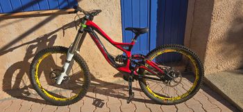 Used Specialized Demo Shimano Saint 2014 Mountainbike, Red — image 2 of 10