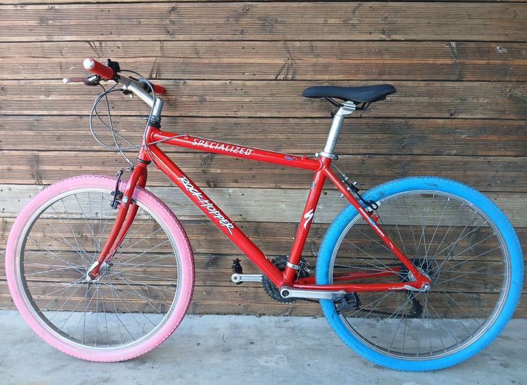 スペシャライズド ROCKHOPPER クロモリ90s old mtbシマノ スペシャライズド ROCKHOPPER クロモリ90s old mtbシマノ