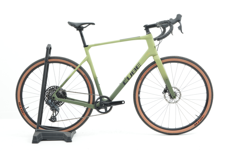 Gebrauchtes Cube NuRoad C:62 SLX 2024 Road & Gravel, Grün — Bild 1 von 5