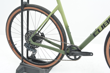Gebrauchtes Cube NuRoad C:62 SLX 2024 Road & Gravel, Grün — Bild 3 von 5
