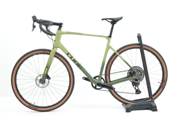 Gebrauchtes Cube NuRoad C:62 SLX 2024 Road & Gravel, Grün — Bild 2 von 5