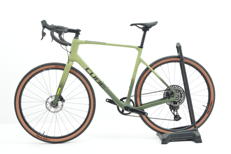Gebrauchtes Cube NuRoad C:62 SLX 2024 Road & Gravel, Grün — Bild 2 von 5