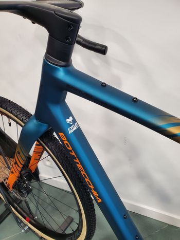 Used Bottecchia Gravel Overland GRX610 Orange/Bleu 2025 Road & Gravel, Blau — image 14 of 16