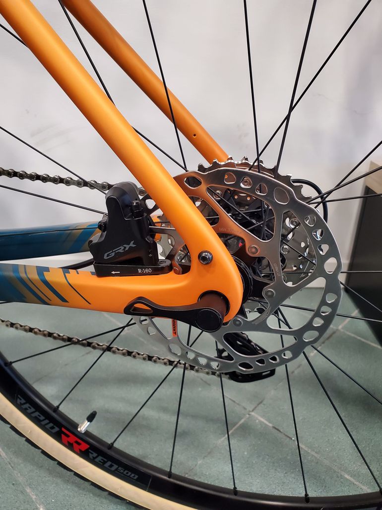 Used Bottecchia Gravel Overland GRX610 Orange/Bleu 2025 Road & Gravel, Blau — image 10 of 16