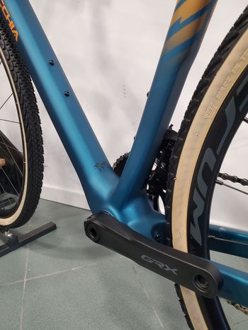Used Bottecchia Gravel Overland GRX610 Orange/Bleu 2025 Road & Gravel, Blau — image 11 of 16