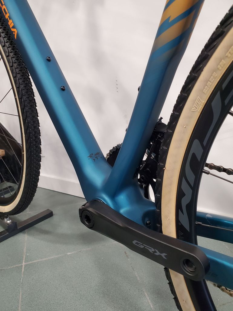 Used Bottecchia Gravel Overland GRX610 Orange/Bleu 2025 Road & Gravel, Blau — image 11 of 16