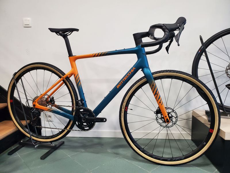 Gebrauchtes Bottecchia Gravel Overland GRX610 Orange/Bleu 2025 Road & Gravel