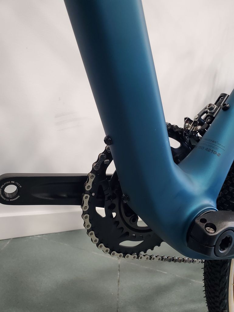 Used Bottecchia Gravel Overland GRX610 Orange/Bleu 2025 Road & Gravel, Blau — image 12 of 16