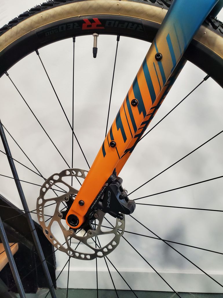 Used Bottecchia Gravel Overland GRX610 Orange/Bleu 2025 Road & Gravel, Blau — image 15 of 16