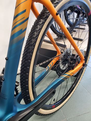 Used Bottecchia Gravel Overland GRX610 Orange/Bleu 2025 Road & Gravel, Blau — image 16 of 16