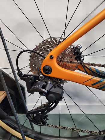 Used Bottecchia Gravel Overland GRX610 Orange/Bleu 2025 Road & Gravel, Blau — image 8 of 16
