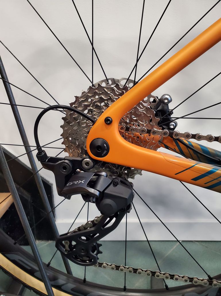 Used Bottecchia Gravel Overland GRX610 Orange/Bleu 2025 Road & Gravel, Blau — image 8 of 16
