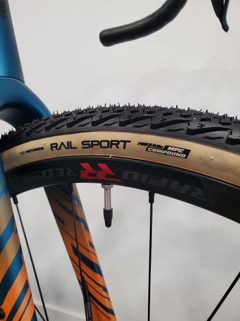 Used Bottecchia Gravel Overland GRX610 Orange/Bleu 2025 Road & Gravel, Blau — image 5 of 16