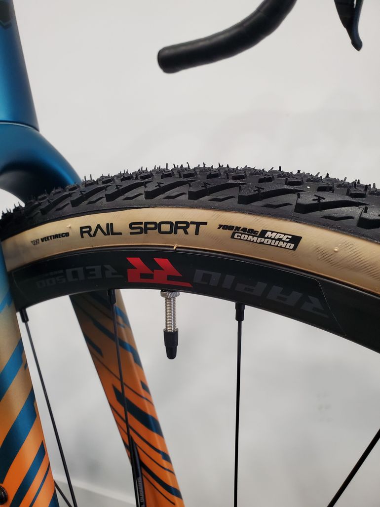 Used Bottecchia Gravel Overland GRX610 Orange/Bleu 2025 Road & Gravel, Blau — image 5 of 16