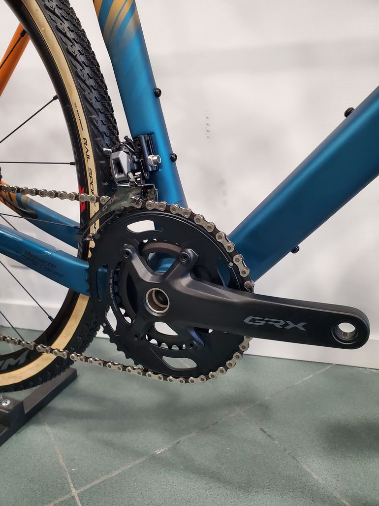Used Bottecchia Gravel Overland GRX610 Orange/Bleu 2025 Road & Gravel, Blau — image 7 of 16
