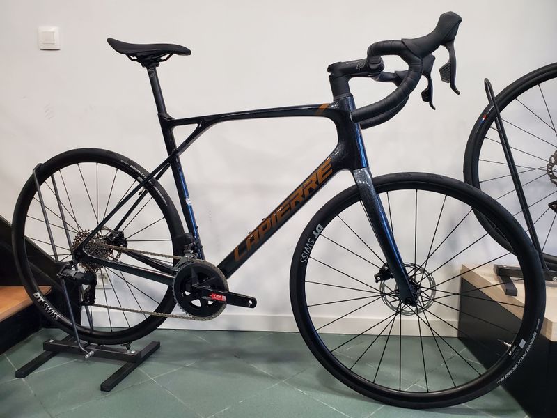 Used Lapierre Pulsium SAT 6.0 AXS Black Yellow 2024 Road & Gravel
