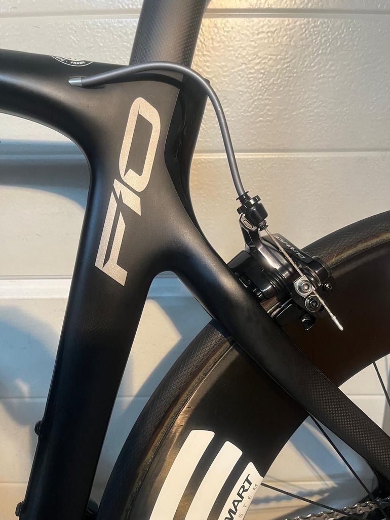 Used Pinarello DOGMA F10 2019 Road & Gravel, Black — image 8 of 22