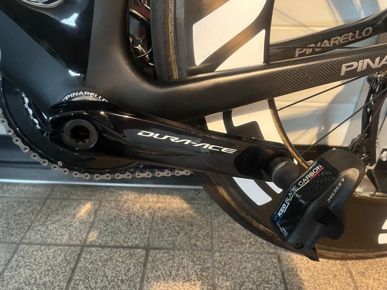 Used Pinarello DOGMA F10 2019 Road & Gravel, Black — image 5 of 22