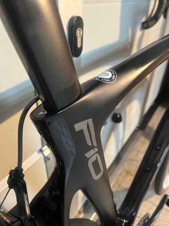 Used Pinarello DOGMA F10 2019 Road & Gravel, Black — image 18 of 22