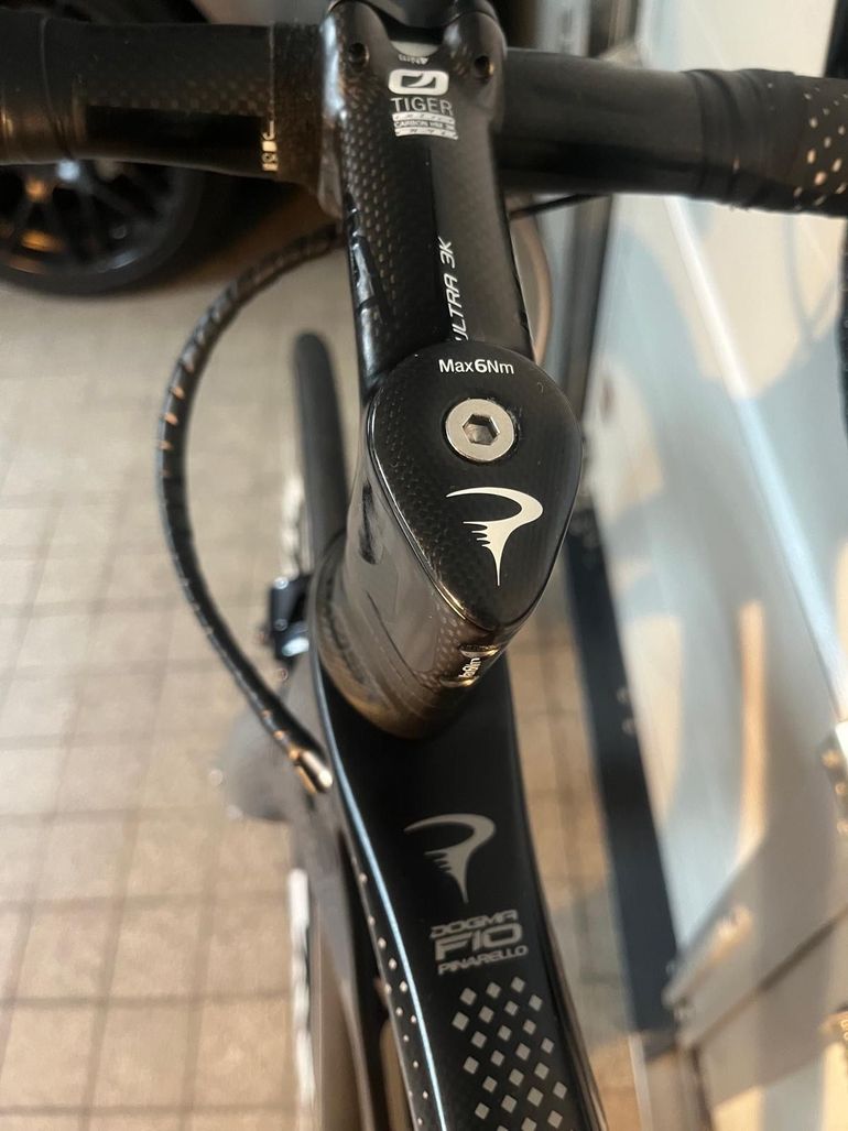 Used Pinarello DOGMA F10 2019 Road & Gravel, Black — image 14 of 22