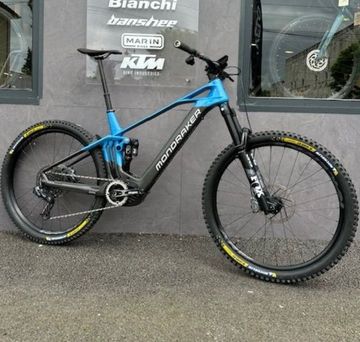 Mondraker Crafty SRAM GX Eagle AXS 2022 Mountainbike de segunda mano, Azul — imagen 1 de 3