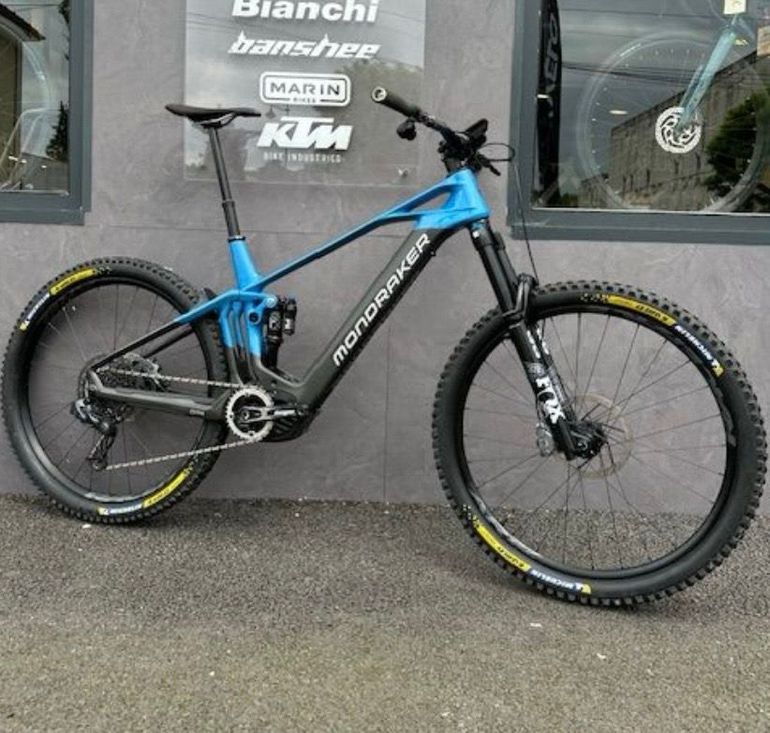 Mondraker Crafty SRAM GX Eagle AXS 2022 Mountainbike de segunda mano, Azul — imagen 1 de 3