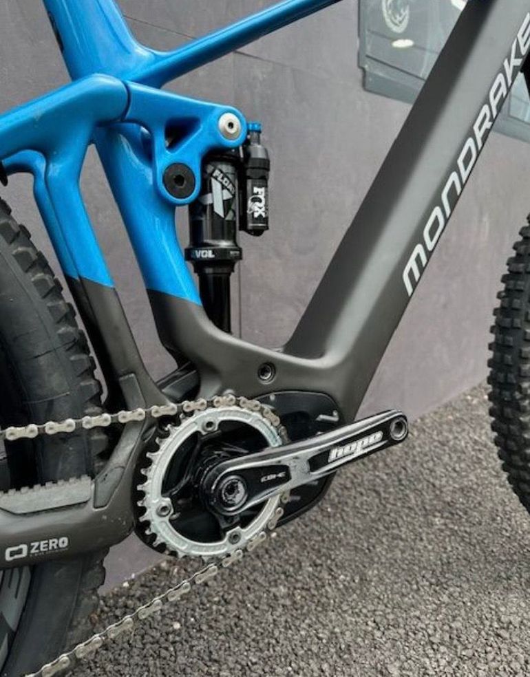 Mondraker Crafty SRAM GX Eagle AXS 2022 Mountainbike de segunda mano, Azul — imagen 3 de 3