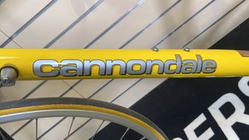 Used Cannondale Caad 3 Frameset Frameset HANDMADE USA Frameset 1997 Road & Gravel, Orange — image 5 of 8