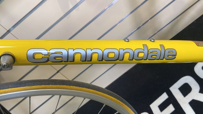 Used Cannondale Caad 3 Frameset Frameset HANDMADE USA Frameset 1997 Road & Gravel, Orange — image 5 of 8