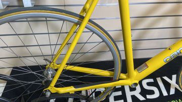 Used Cannondale Caad 3 Frameset Frameset HANDMADE USA Frameset 1997 Road & Gravel, Orange — image 6 of 8