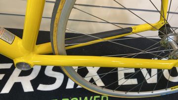 Used Cannondale Caad 3 Frameset Frameset HANDMADE USA Frameset 1997 Road & Gravel, Orange — image 4 of 8