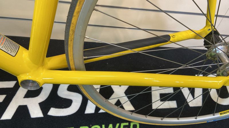Used Cannondale Caad 3 Frameset Frameset HANDMADE USA Frameset 1997 Road & Gravel, Orange — image 4 of 8