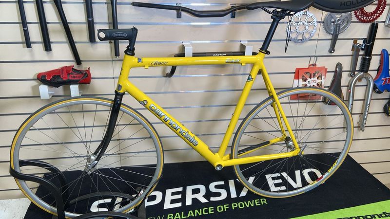 Used Cannondale Caad 3 Frameset Frameset HANDMADE USA Frameset 1997 Road & Gravel, Orange — image 2 of 8
