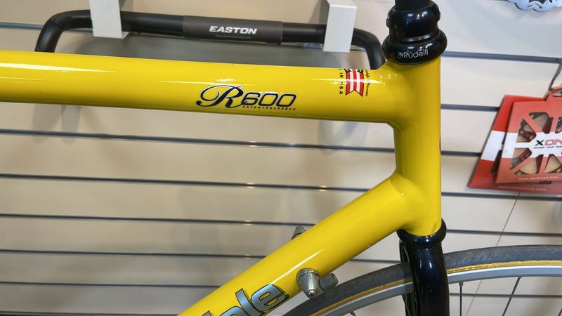 Used Cannondale Caad 3 Frameset Frameset HANDMADE USA Frameset 1997 Road & Gravel, Orange — image 8 of 8