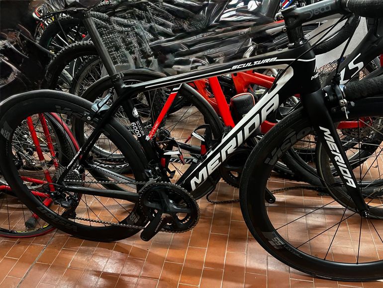 Used Merida Scultura Shimano Ultegra 2018 Road & Gravel — image 1 of 5