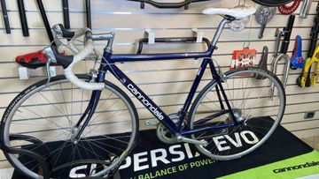 Used Cannondale 2.8 Alluminium Handmade USA 1989 Road & Gravel