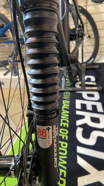 Gebrauchtes Cannondale BAD BOY 8 LEFTY CARBON 2015 Road & Gravel, Schwarz — Bild 5 von 8
