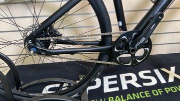Gebrauchtes Cannondale BAD BOY 8 LEFTY CARBON 2015 Road & Gravel, Schwarz — Bild 3 von 8