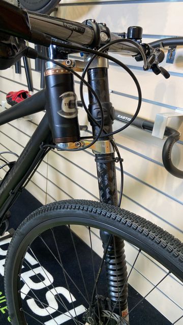Gebrauchtes Cannondale BAD BOY 8 LEFTY CARBON 2015 Road & Gravel, Schwarz — Bild 6 von 8