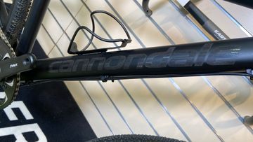Gebrauchtes Cannondale BAD BOY 8 LEFTY CARBON 2015 Road & Gravel, Schwarz — Bild 7 von 8