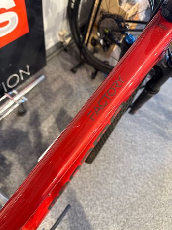 Used Megamo FACTORY 15 2024 2024 Mountainbike — image 4 of 5