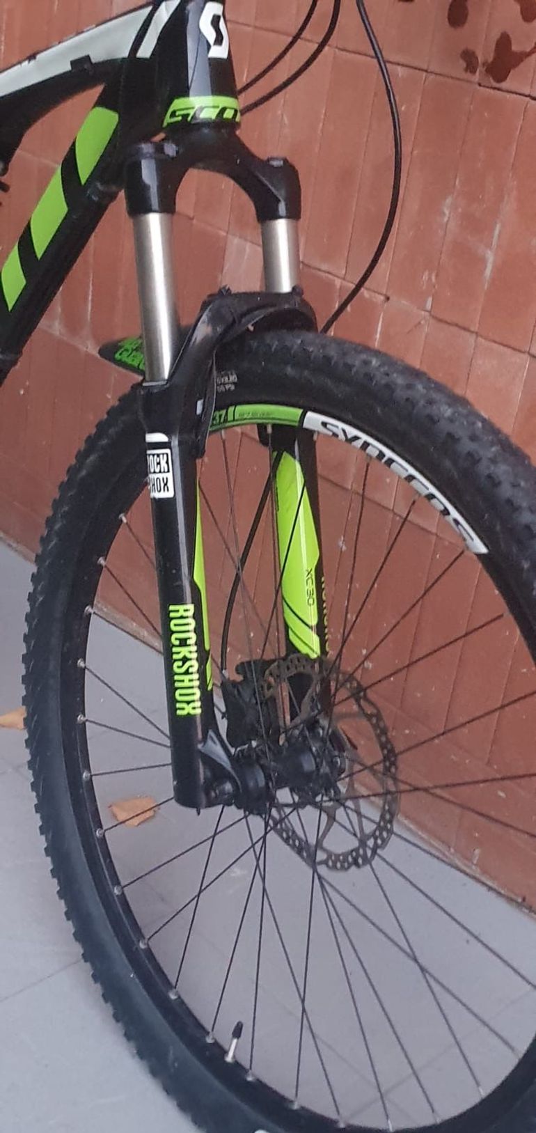 Scott Spark 760 2016