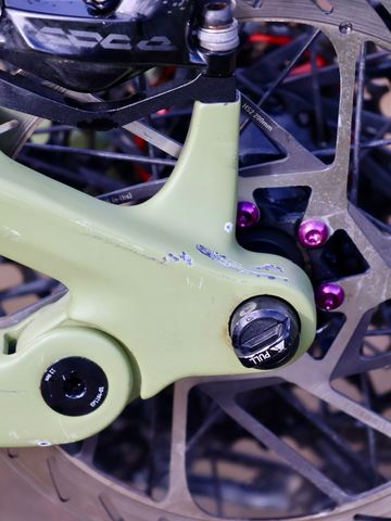 Tweedehands Canyon Torque SRAM X0 Eagle AXS (T-Type) 2024 Mountainbike — afbeelding 10 van 13