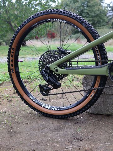 Tweedehands Canyon Torque SRAM X0 Eagle AXS (T-Type) 2024 Mountainbike — afbeelding 3 van 13