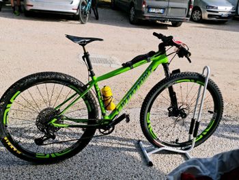 Used Cannondale F-Si Carbon Team 2017 2017 Mountainbike, Green, 27.5 — image 6 of 6