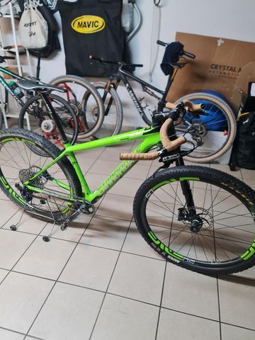 Brugt Cannondale F-Si Carbon Team 2017 2017 MTB